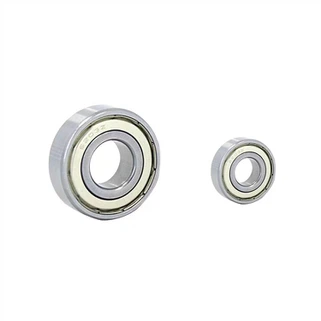 Radijalni kuglični ležaj serije 6203 – specifikacija dimenzija