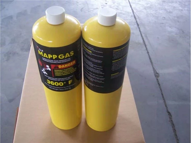 MAPP Gas for Oxy Brazing - High-Temperature Gas for Welding